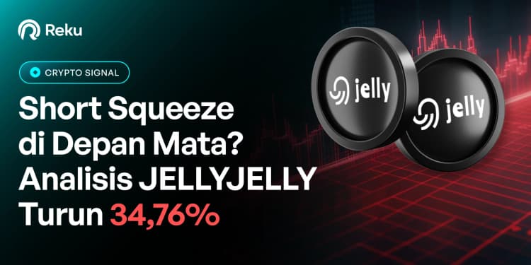 Short Squeeze di Depan Mata? JELLYJELLY Turun 34,76% dalam 24 Jam