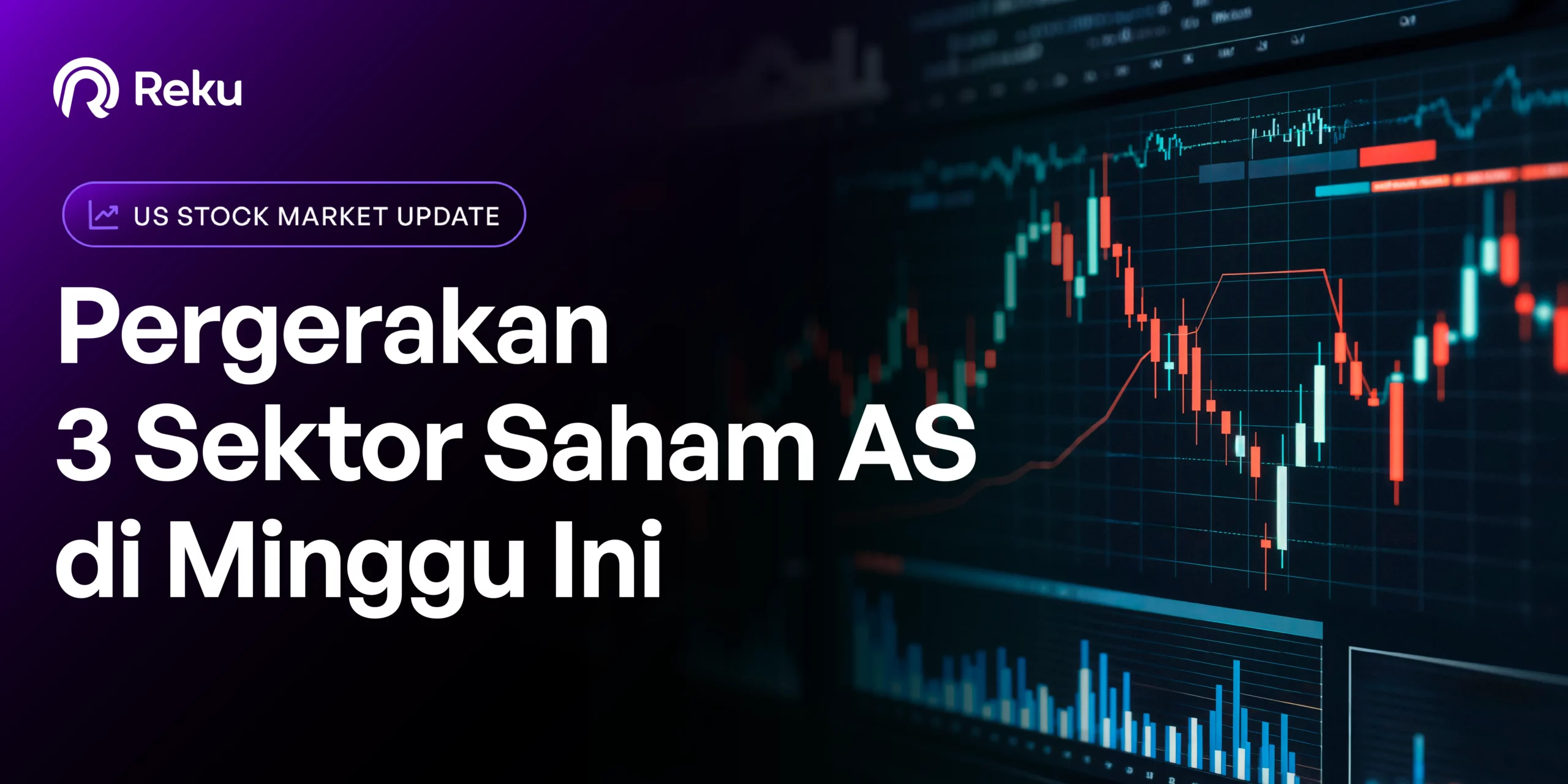 Rekap Sepekan: Pergerakan 3 Sektor Saham AS di Minggu Ini (12/3)