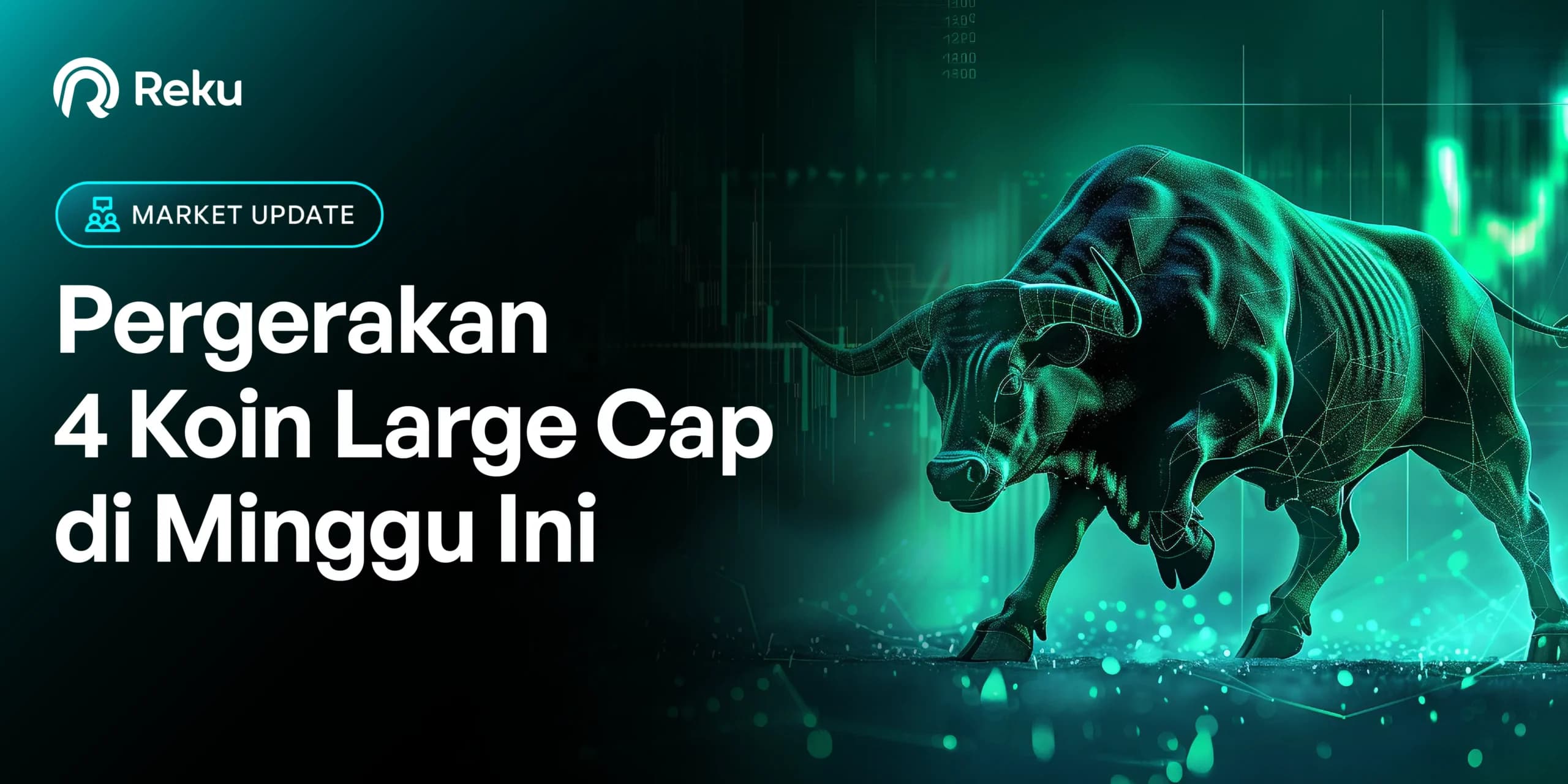Rekap Sepekan: Pergerakan 4 Koin Large Cap di Minggu Ini (12/3)