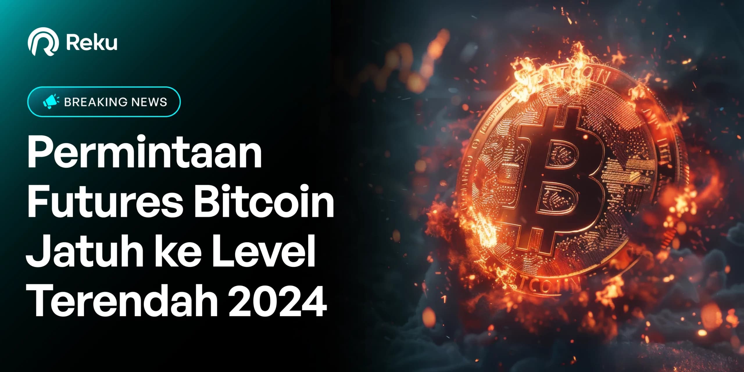 Permintaan Futures Bitcoin Jatuh ke Level Terendah 2024