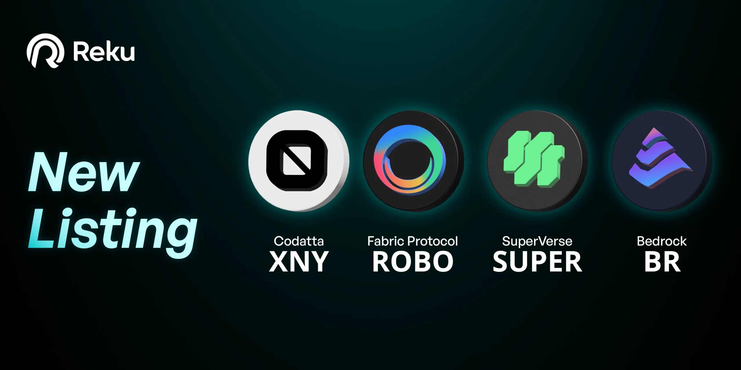 XNY, ROBO, SUPER dan BR Sudah Bisa Diperjualbelikan di Reku!