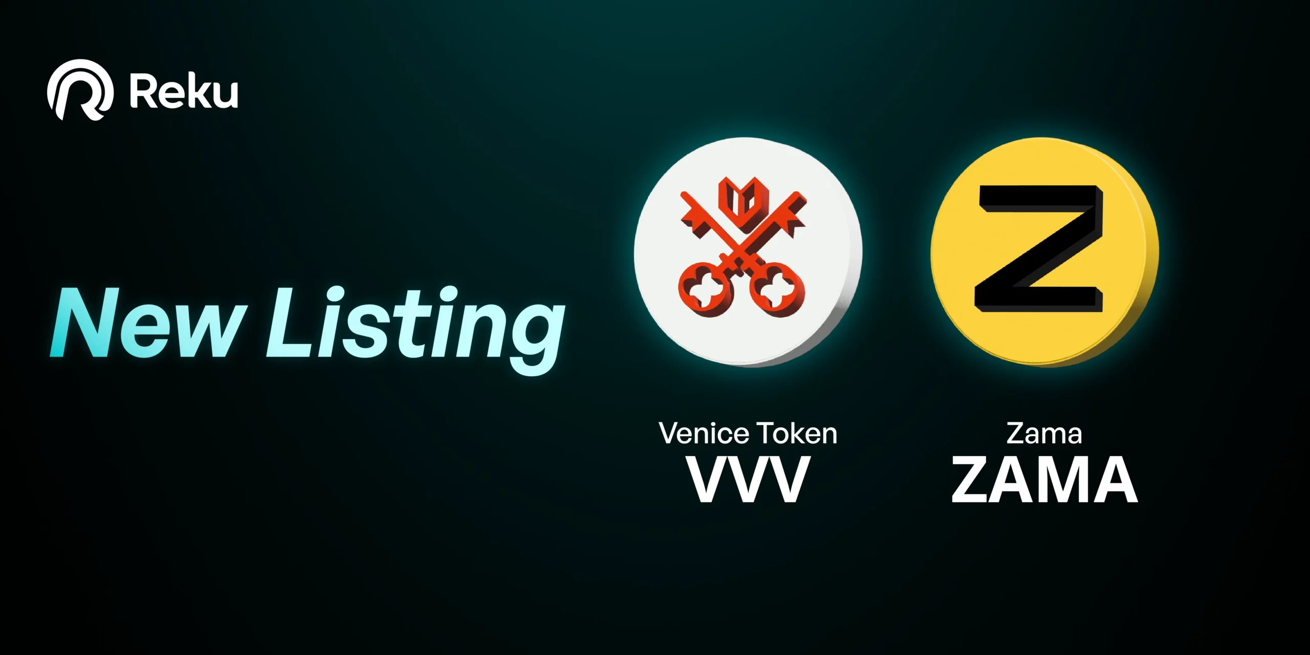 VVV dan ZAMA Sudah Dapat Diperjualbelikan di Reku!