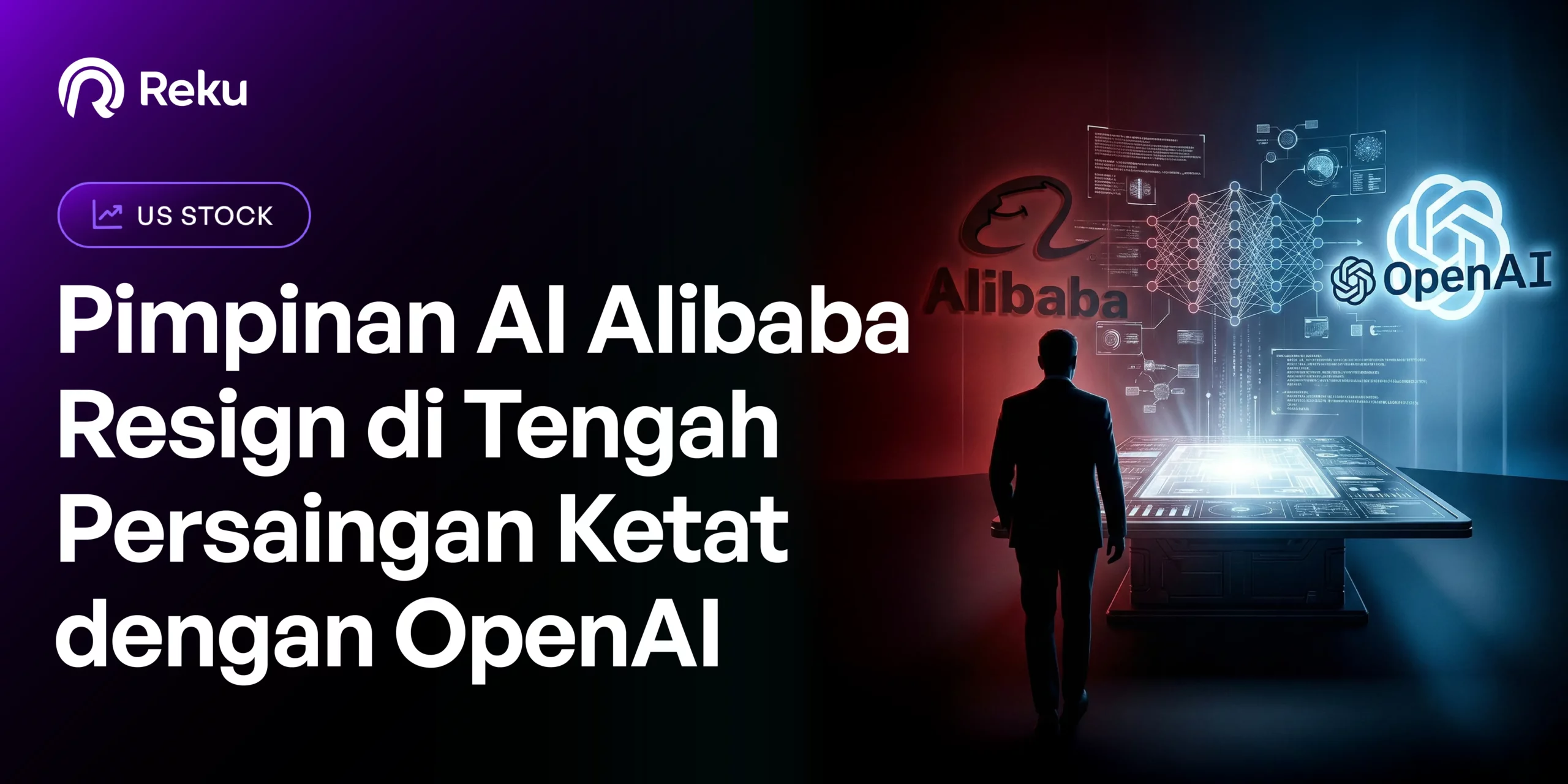 Pimpinan AI Alibaba Resign, Strategi AI Alibaba Diuji
