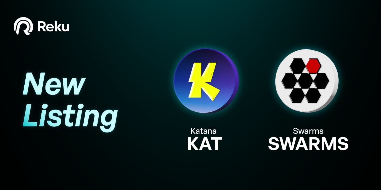 KAT dan SWARMS Sudah Dapat Diperjualbelikan di Reku!