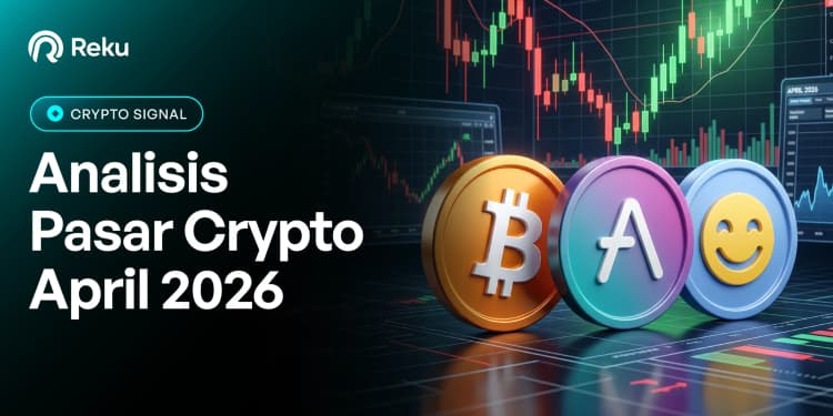 Pasar Crypto April 2026: BTC Tertekan Likuidasi, AAVE Downtrend Kuat, GIGGLE Beri Harapan Memecoin