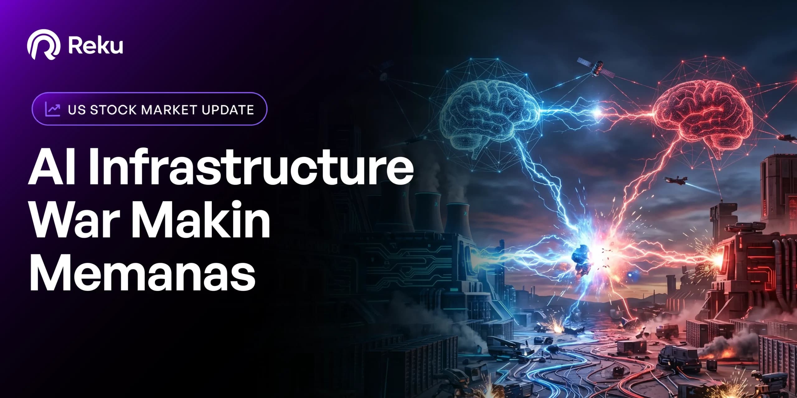 Rekap Sepekan: AI Infrastructure War Makin Memanas