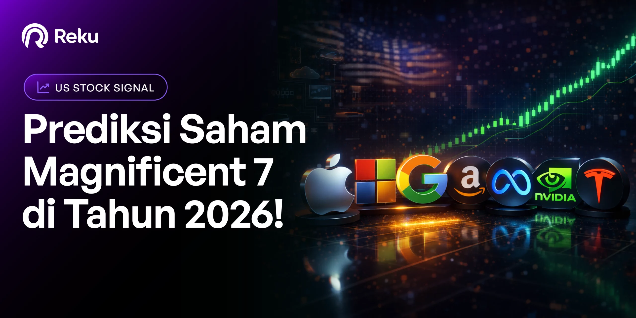 Prediksi Saham Magnificent 7 di Tahun 2026. Apakah Bubble Dot Com akan Terulang?