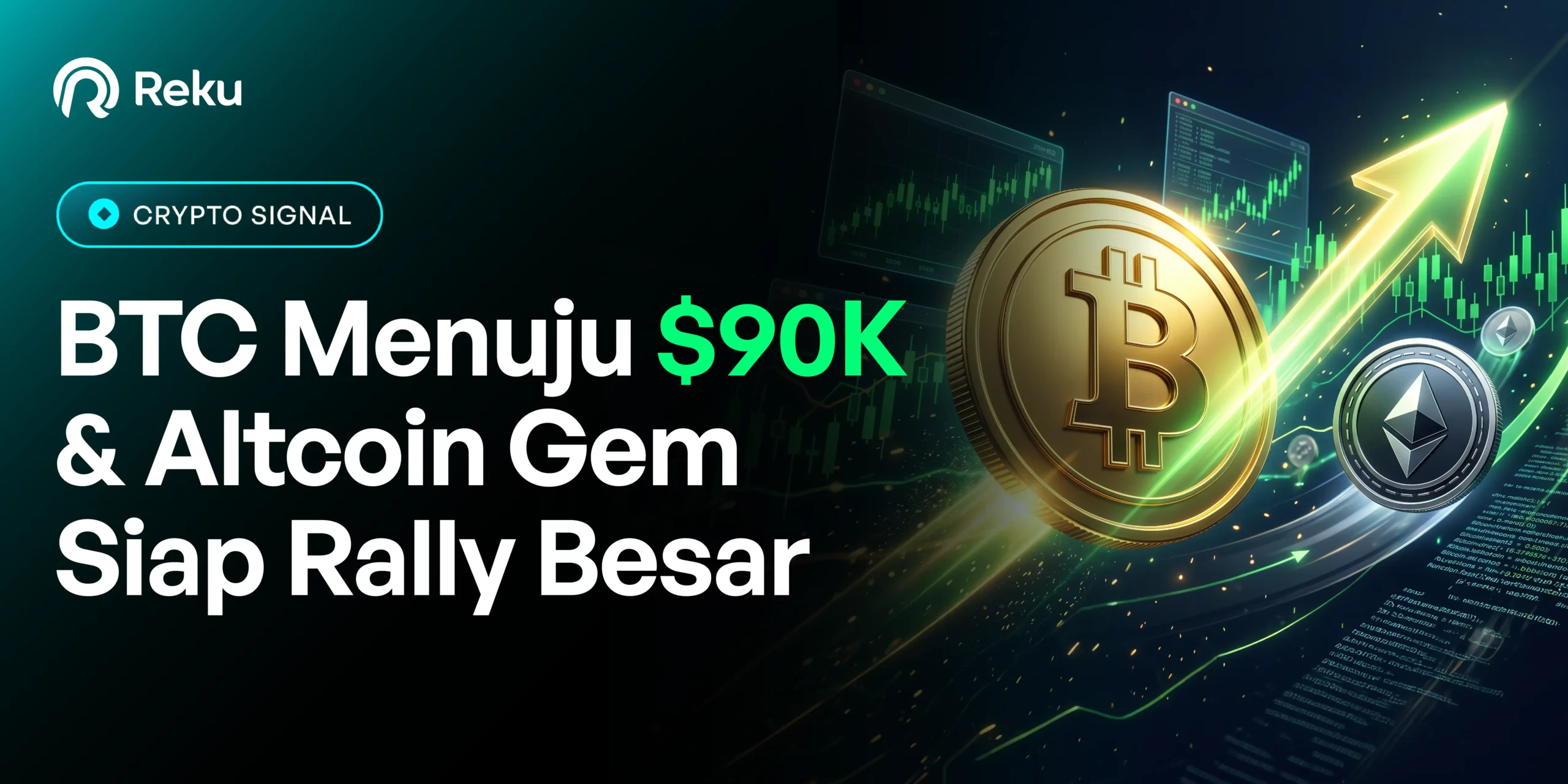 Momentum Bullish Bangkit, Saatnya Berburu Altcoin Potensial?