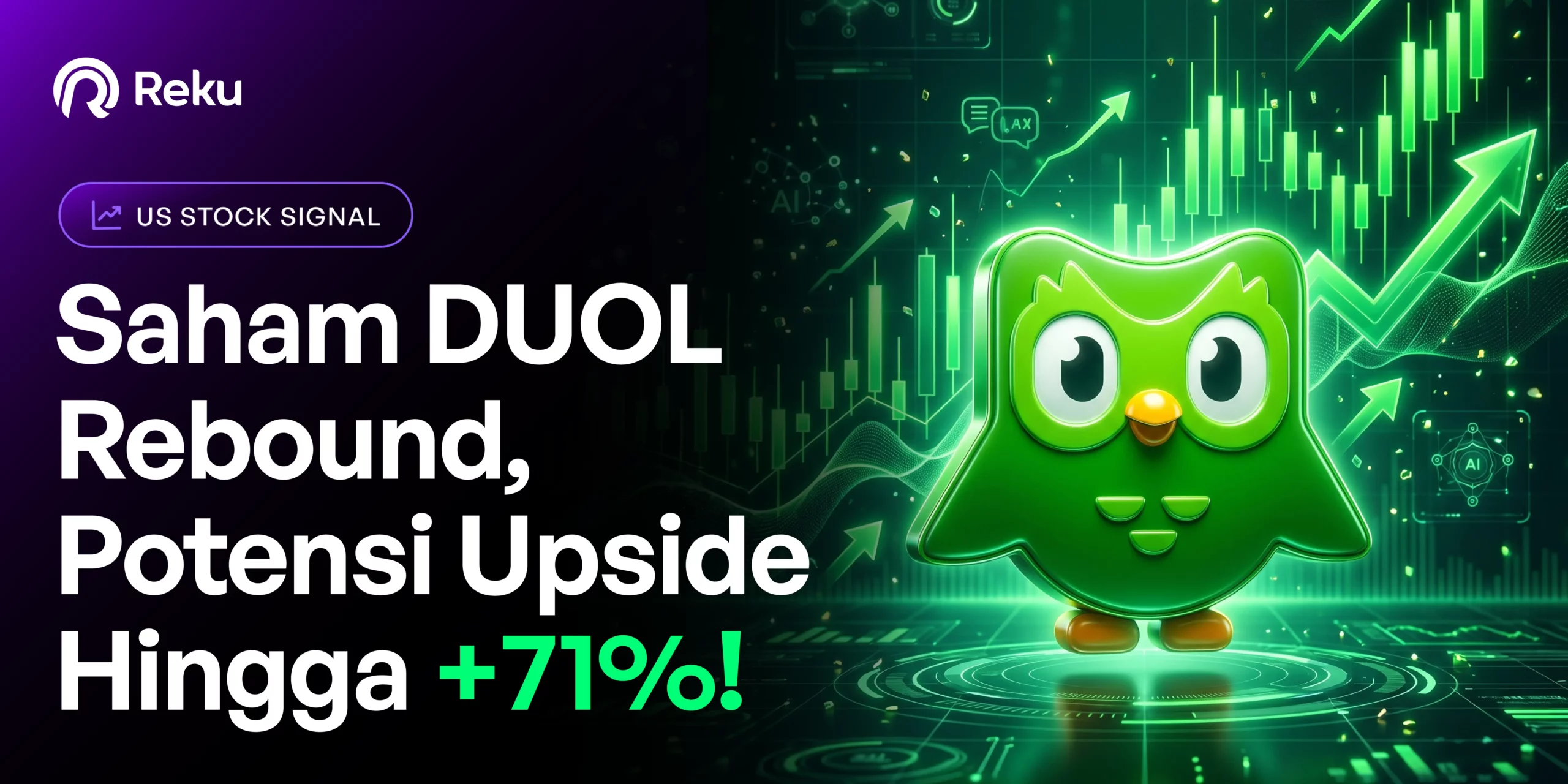 Saham DUOL: Rebound dari Demand Zone dengan Potensi Upside Hingga +71%!