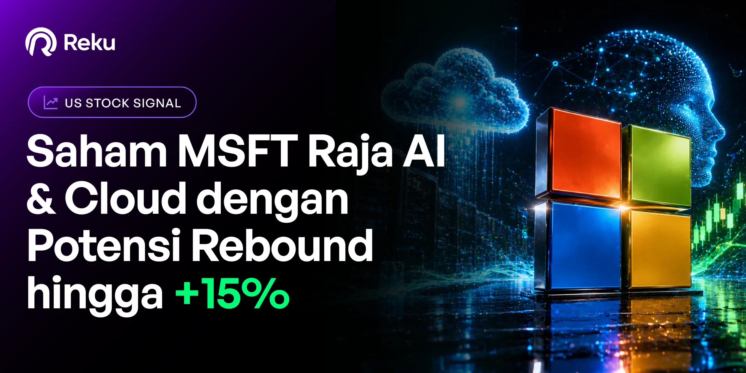 Saham MSFT: Raja AI & Cloud dengan Potensi Rebound hingga +15%!