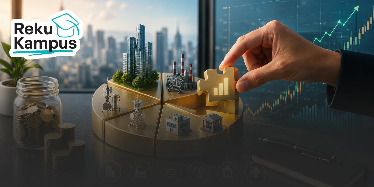 Diversifikasi Saham Modal 100 Juta yang Tepat agar Portofolio Makin Optimal