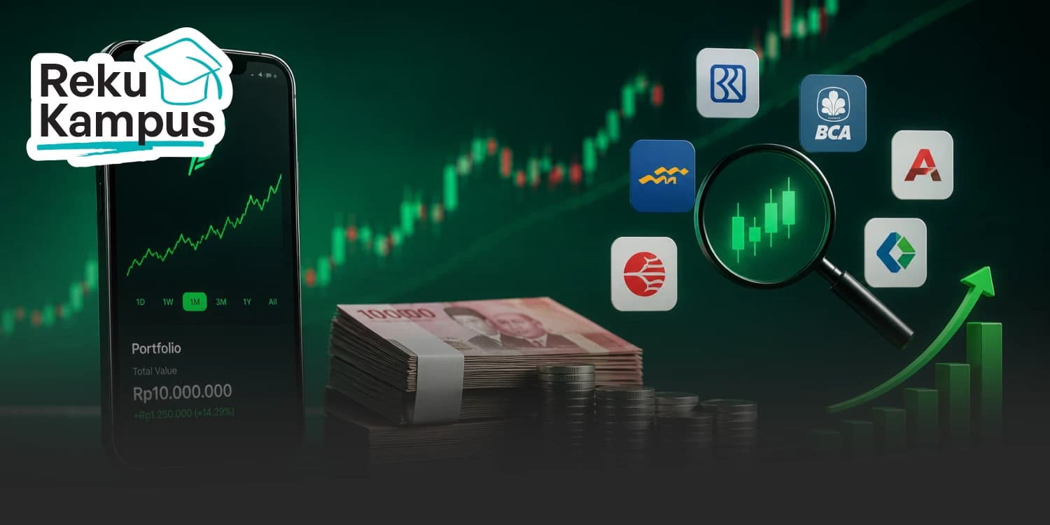 Punya Uang Rp10 Juta Beli Saham Apa? Ini Rekomendasi Terbaik untuk Pemula