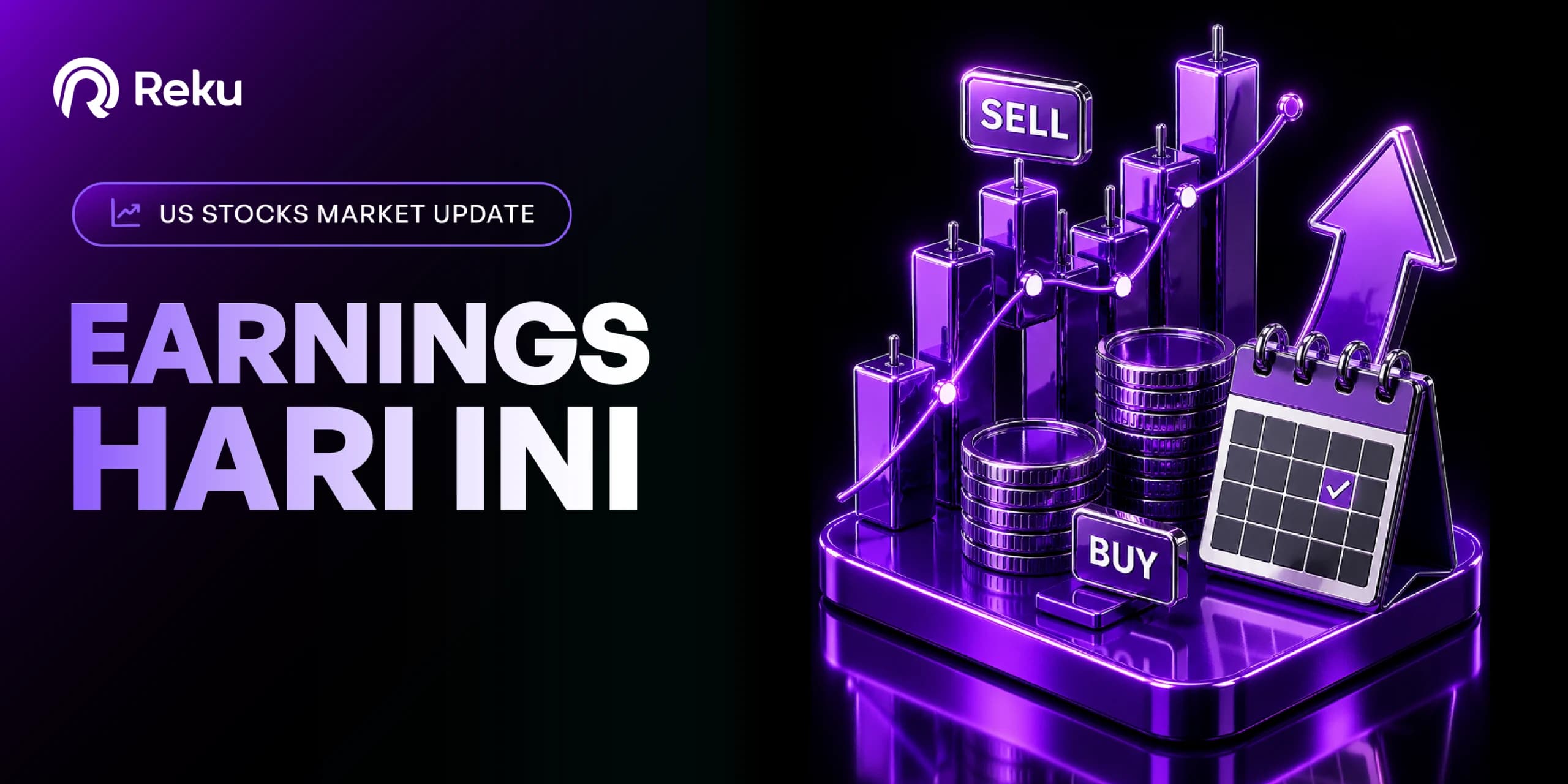 Earnings Date 24/07: 6 Saham Besar yang Earnings, Sektor Energi hingga Kesehatan