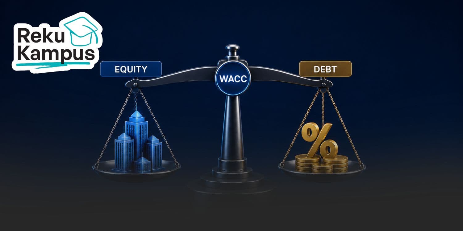 Apa itu WACC (Weighted Average Cost of Capital) dan Cara Menghitungnya