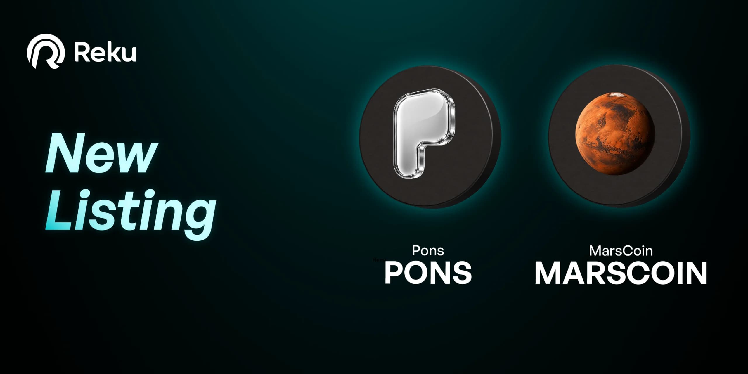PONS dan MARSCOIN Sudah Dapat Diperjualbelikan di Reku!