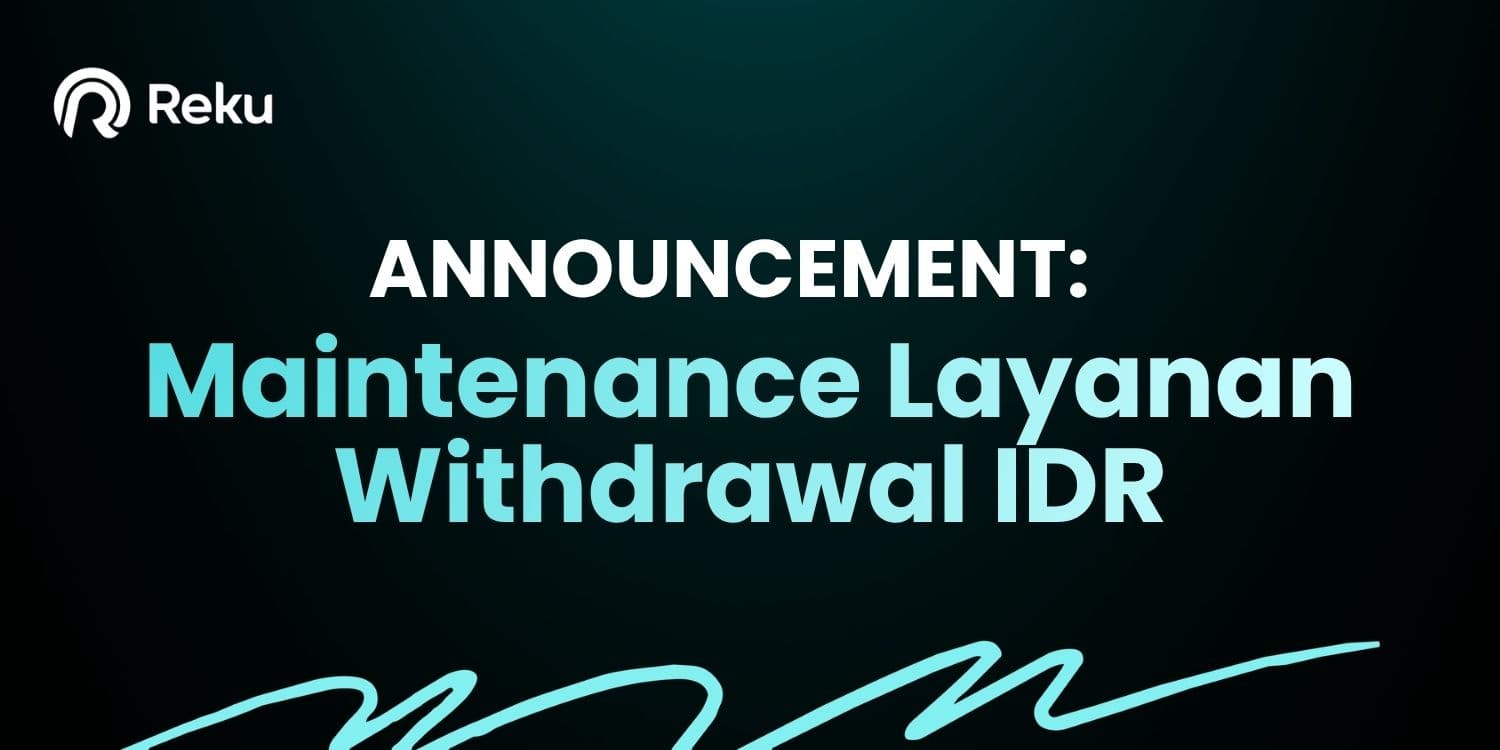 Maintenance Layanan Withdrawal IDR